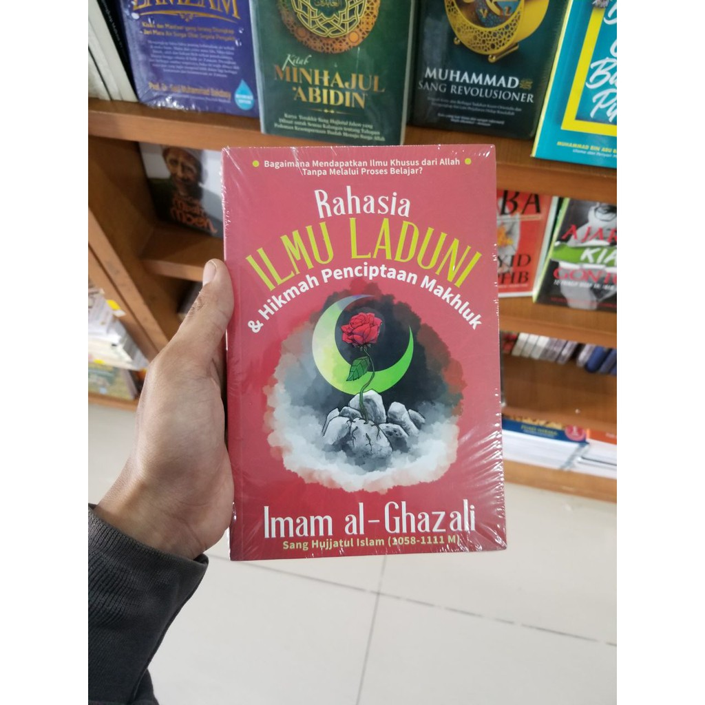 Jual Buku Rahasia Ilmu Laduni By Imam al-Ghazali ORI SC | Shopee Indonesia
