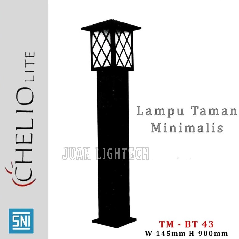 Jual Lampu Taman Lampu Outdoor Lampu Hias Taman Minimalis Chelio Tm