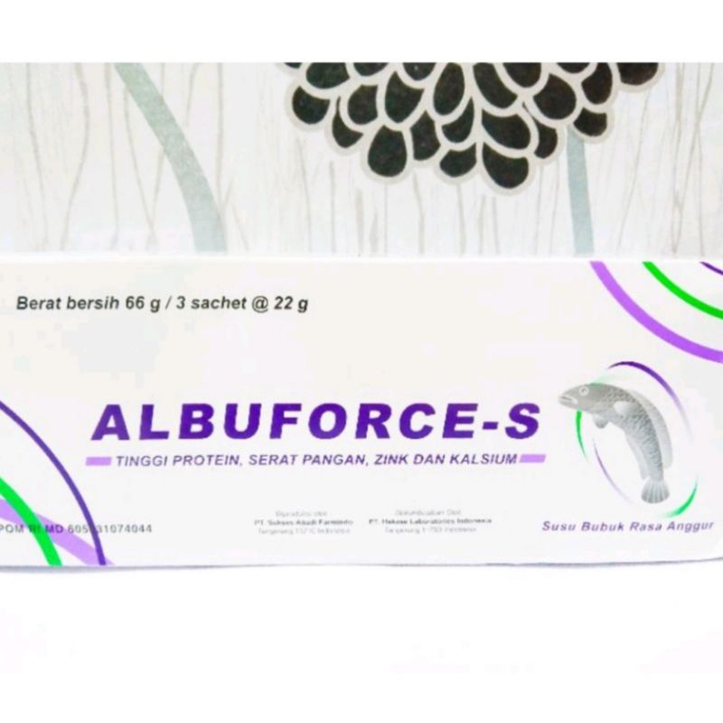 Jual albuforce sachet | Shopee Indonesia