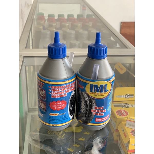 Jual Cairan tubles anti ranjau paku merk IML 350ml | Shopee Indonesia