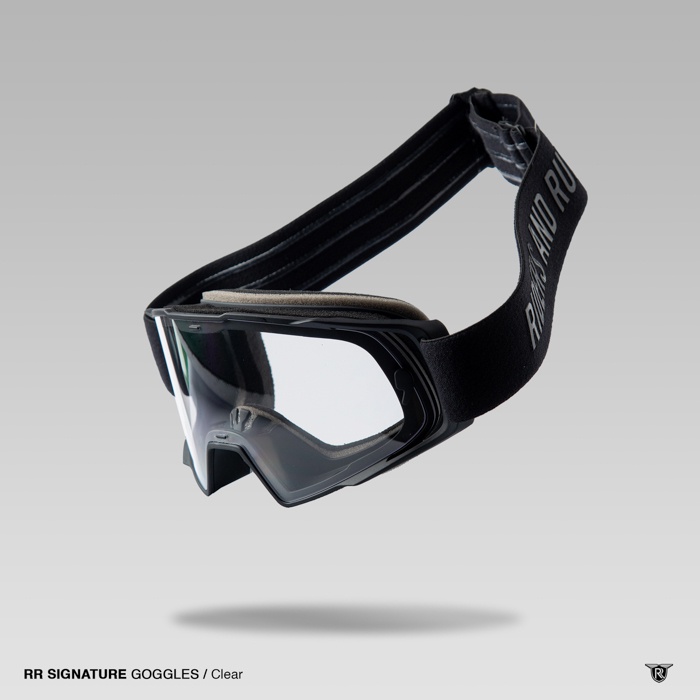 Jual Riders And Rules - Signature Goggles Pelindung Mata Motor Trail ...