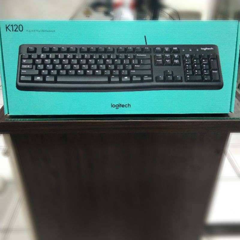 Jual Keyboard Logitech K120 Original | Shopee Indonesia