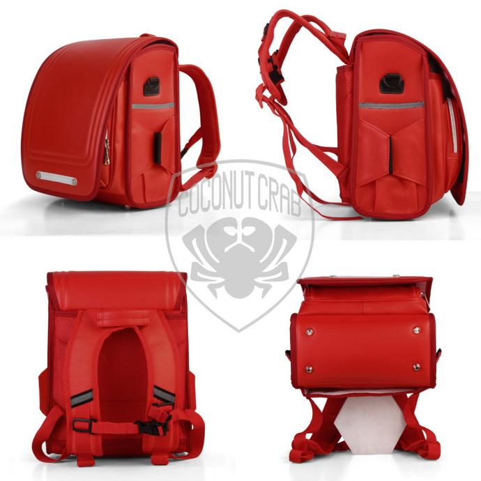 Jual Real RANDOSERU JAPAN Tas Ransel Nobita Asli!! RED by COCONUT CRAB ...