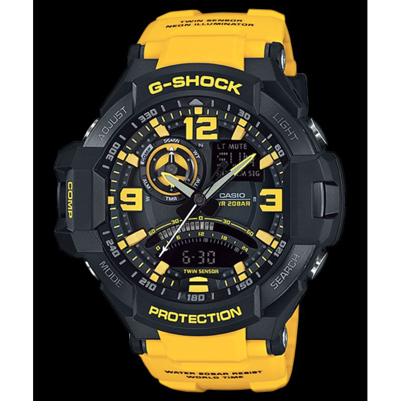 Setting jam g on sale shock ga 1000
