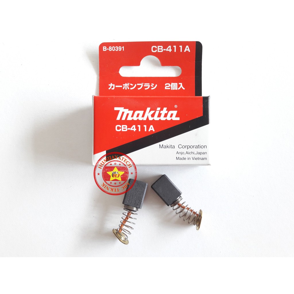Jual Carbon Brush CB-411A Makita | Shopee Indonesia