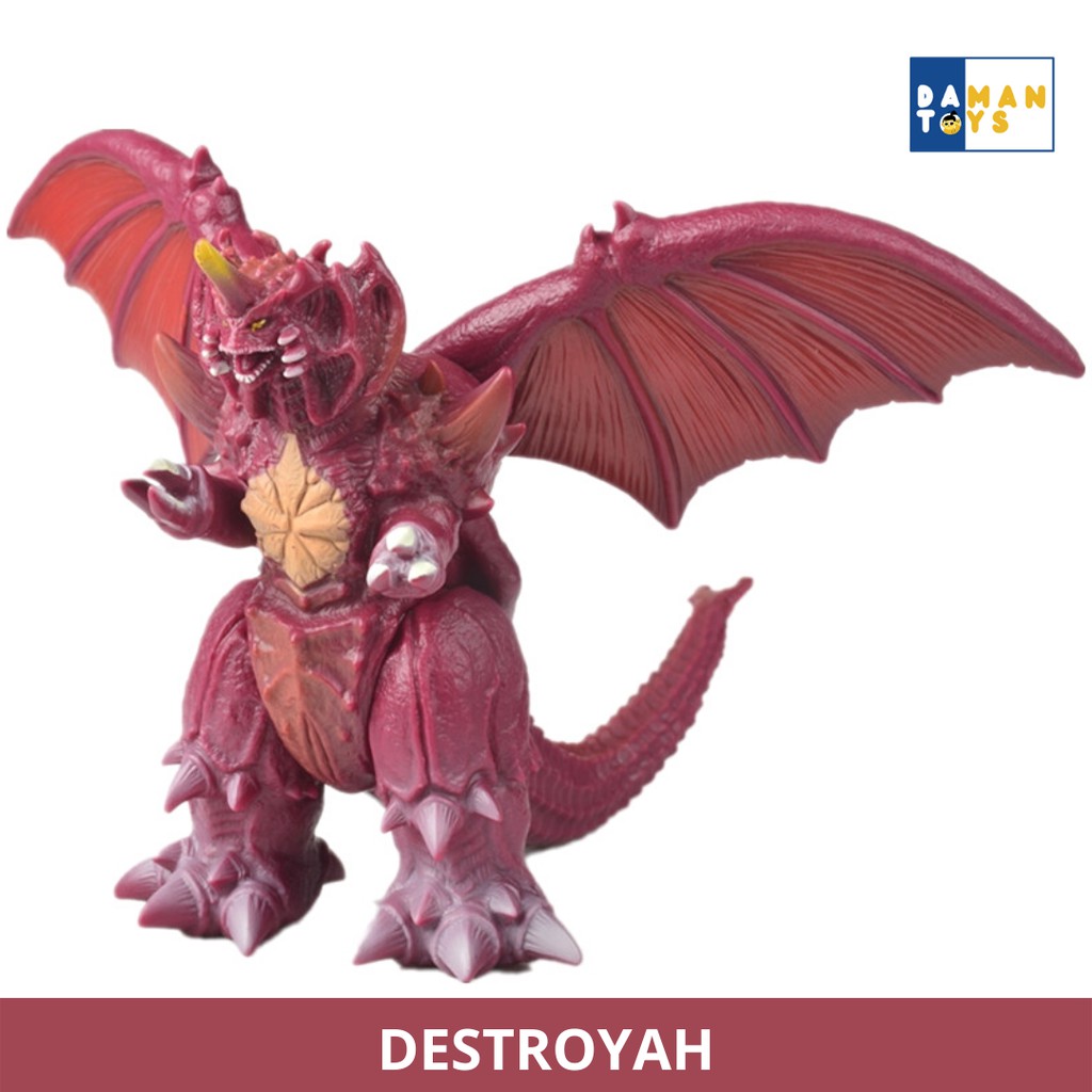 Jual Destroyah Action Figure Godzilla Monster Ultraman Kaiju, Mainan ...
