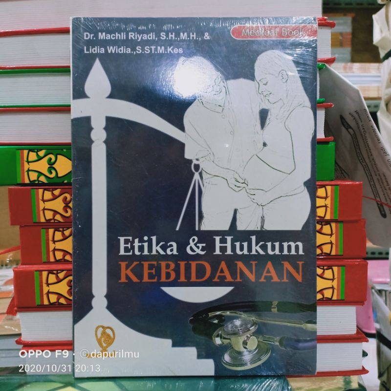 Jual Buku Original Etika Hukum Kebidanan Etika Hukum Kebidanan