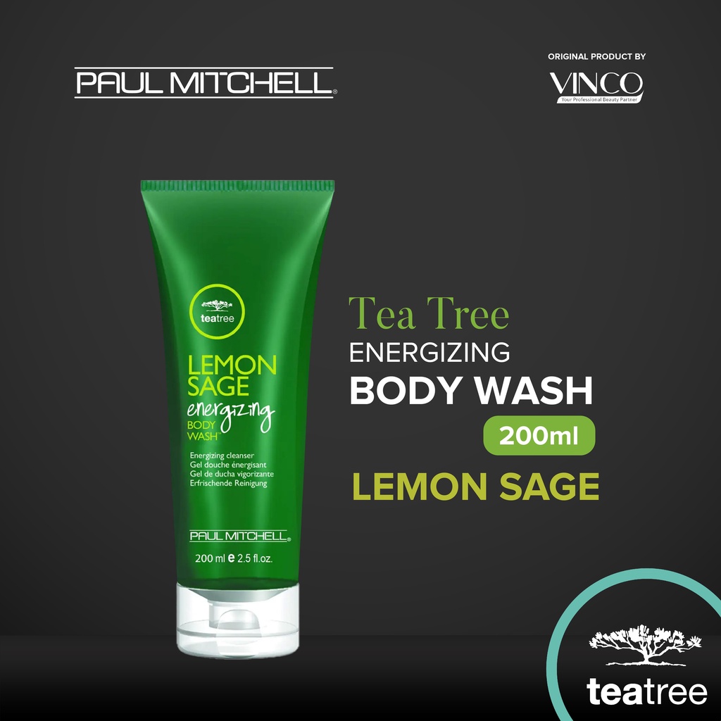Jual Tea Tree Lemon Sage Body Wash 200mL Shopee Indonesia