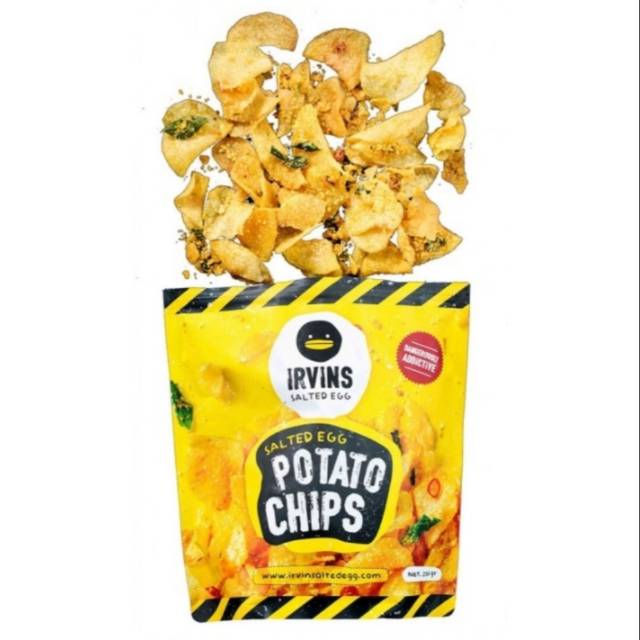 Jual IRVINS SALTED EGG POTATO CHIPS | Shopee Indonesia