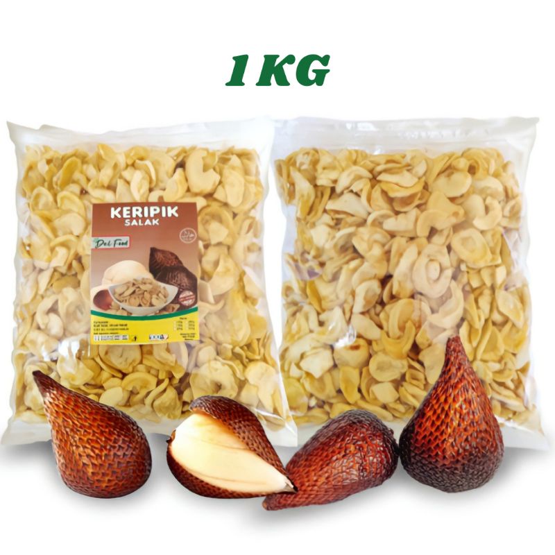 Jual Keripik Salak Rambak Pisang Nangka Apel Premium Export Quality