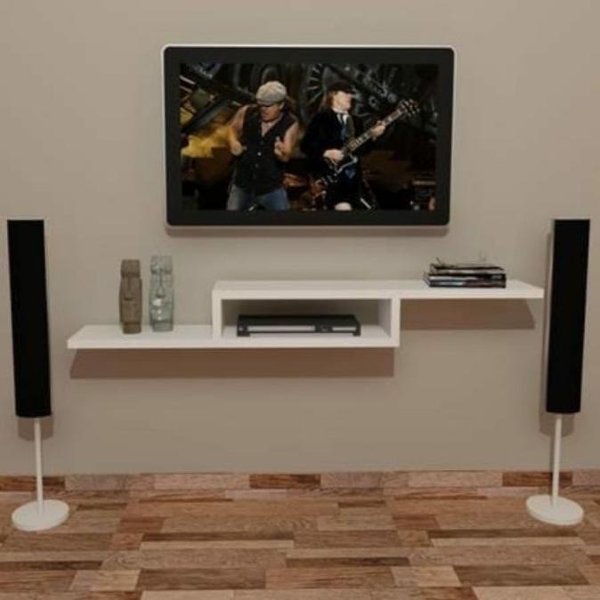 Jual Baru Rak Tv Minimalis Modern Meja Tv Tempat Penyimpanan Rak ...