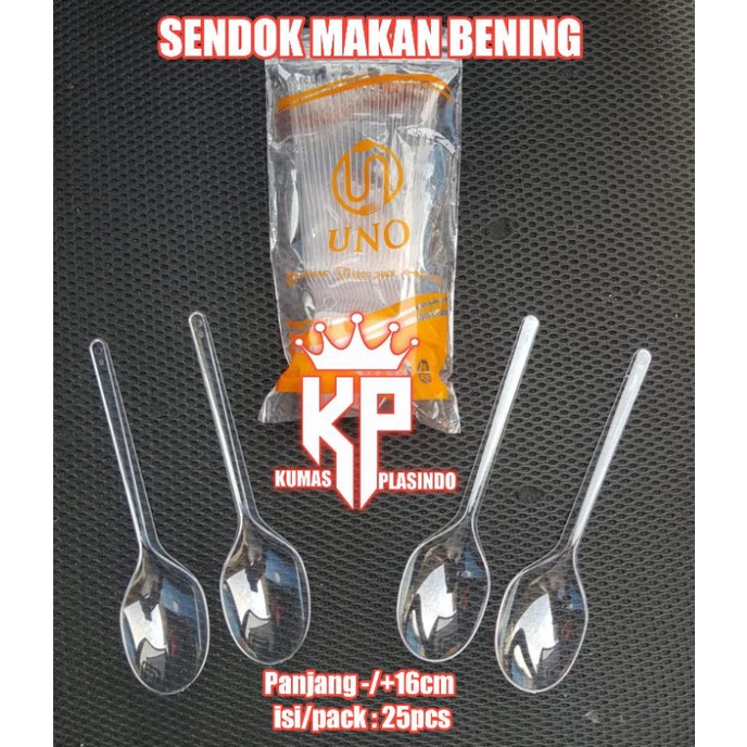 Jual Isi 25pcs Sendok And Garpu Panjang Bening Shopee Indonesia