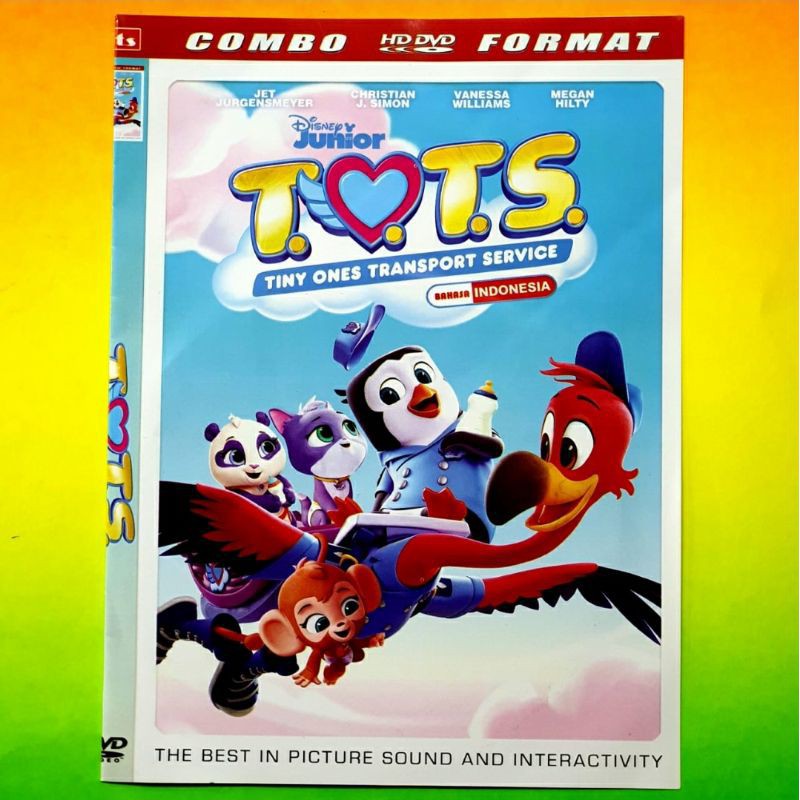 Jual KASET FILM KARTUN DISNEY JUNIOR TERBARU - FILM TOTS TERBARU ...