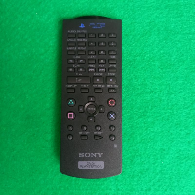 Jual Remote SONY DVD / PLAYSTATION 2 PS2 Original Asli . | Shopee Indonesia