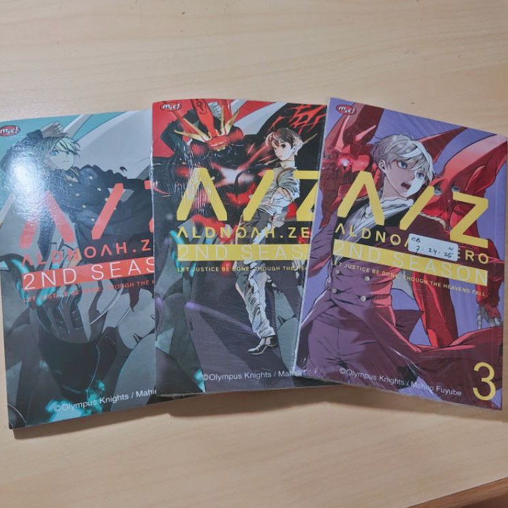 Jual Komik Aldnoah Zero 2Nd Season 3 Karya Mahiro Fuyube