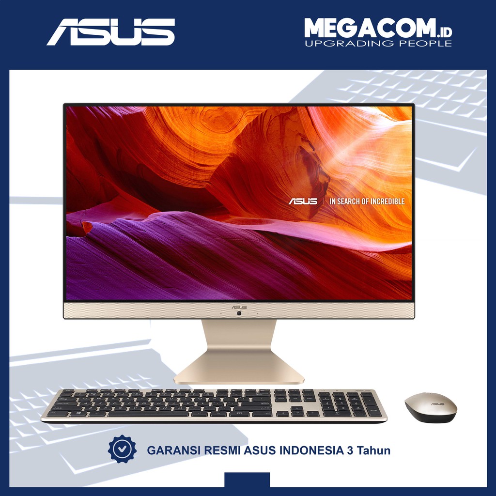 Jual AsusPro AIO A6521DAK-BA781TS Black [R7-3700U|RAM 8GB|HDD 1TB|Win10 ...