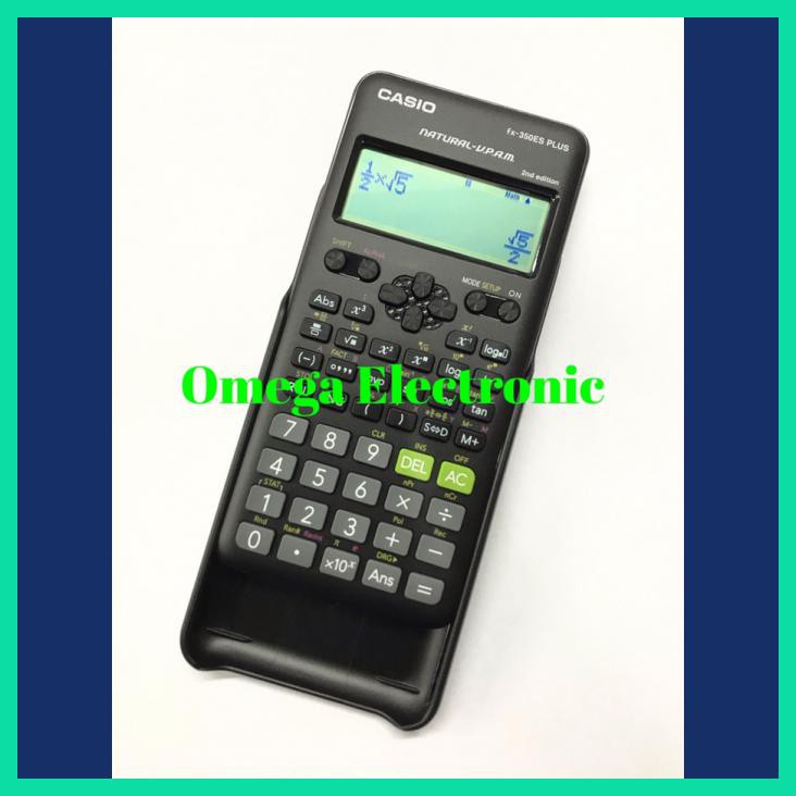 Jual CASIO FX 350 ES PLUS SCIENTIFIC CALCULATOR KALKULATOR SEKOLAH ...