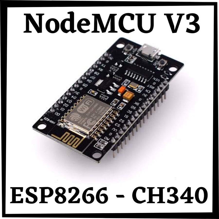 Jual NodeMCU V3 Lolin LUA WiFi CH340 ESP8266 IoT | Shopee Indonesia