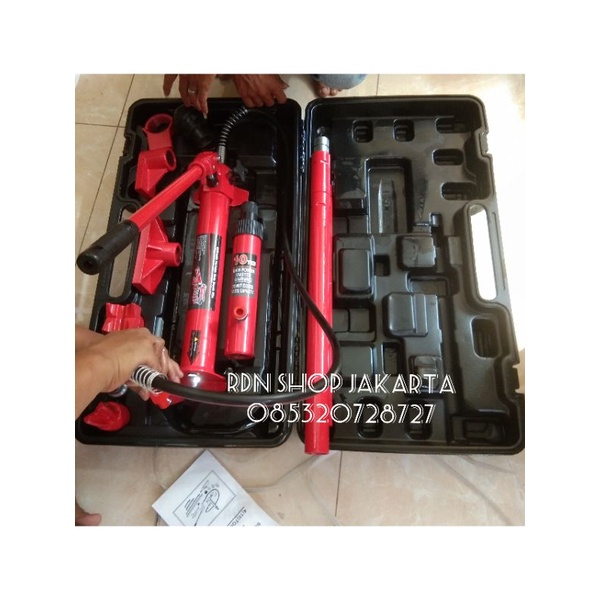 Jual Hydraulic jack repair auto body kit 10 ton merk Sands Germany Shopee Indonesia
