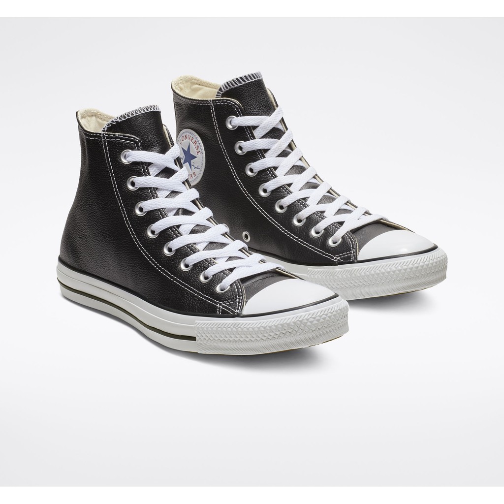 Sepatu converse clearance leather