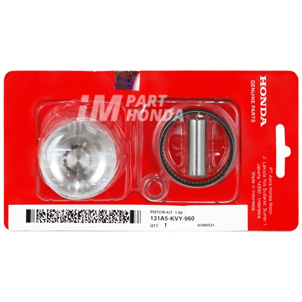 Jual 131A5KVY960 Piston Kit Beat Scoopy Spacy Karbu Vario 110 Fi Over