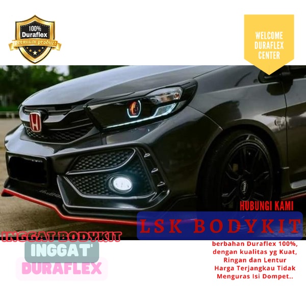 Jual Bodykit Honda All New Brio Type R Turbo Concept Body Kit Brio