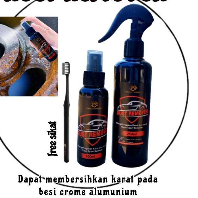 Jual Bnting Harga Rust Remover , Penghilang Kerak / Karat , Karat motor