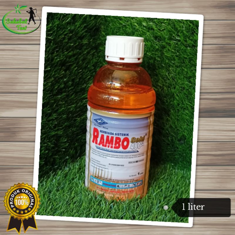 Jual HERBISIDA RAMBO GOLD 480sl 1000ml | Shopee Indonesia