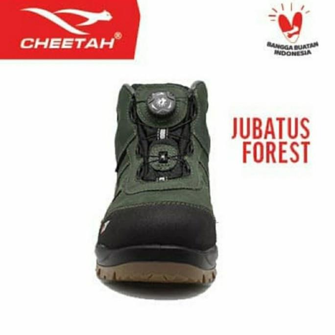 Jual Safety Shoes Cheetah Jubatus Sand Adv Dan Forest Adv Shopee