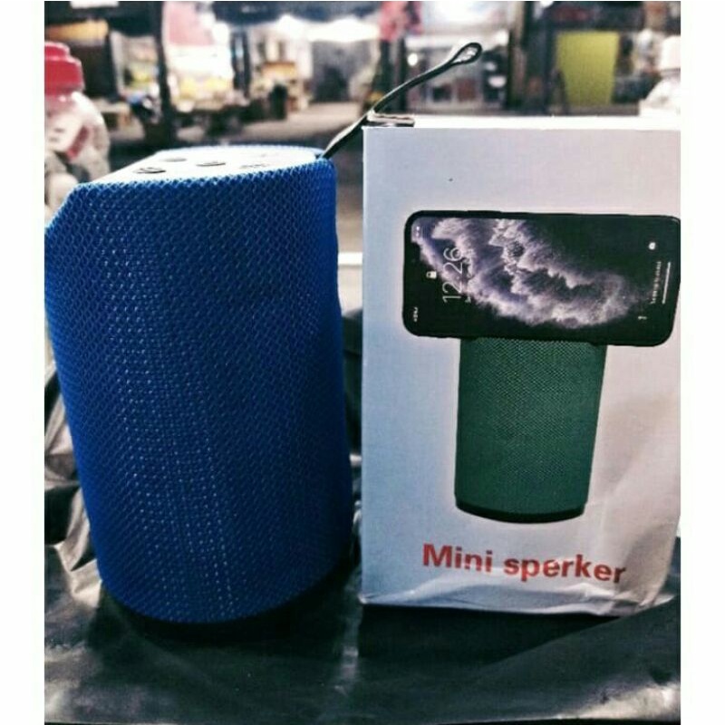 Jual SPEAKER MINI SPEAKER BLUETOOTH WIRELESS PORTABLE BASS | Shopee ...