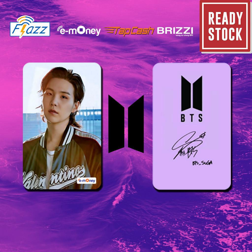 Jual BTS MEMBER SIGN EDITION Emoney Mandiri Flazz BCA gen 2 Brizzi ...