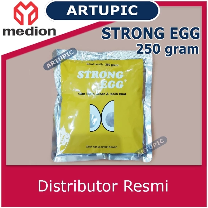 Strong Egg 250 gram