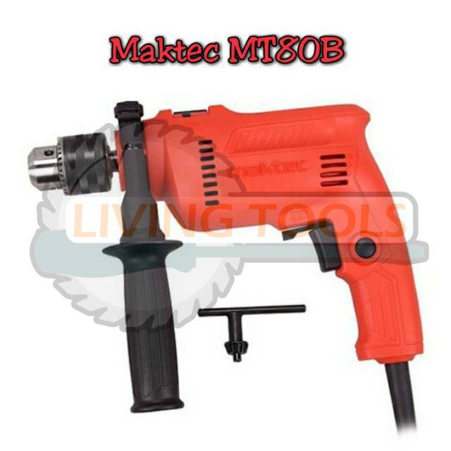 Jual Mesin Bor 2 Arah MT80B Maktec Hammer Drill Bor Listrik Beton ...