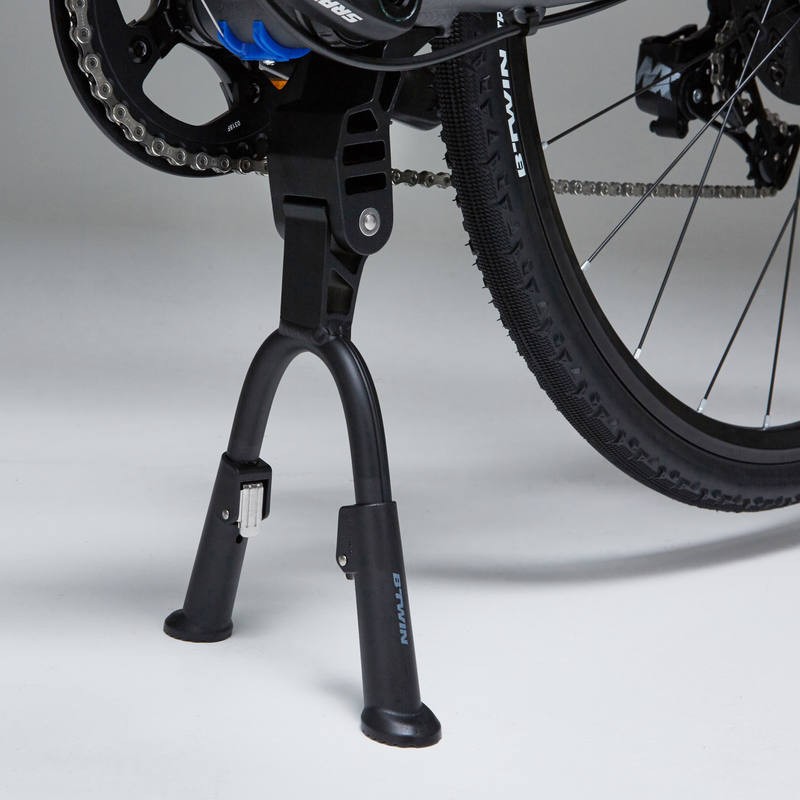 Jual Stand sepeda dewasa adjustable two leg bike stand B'Twin | Shopee ...