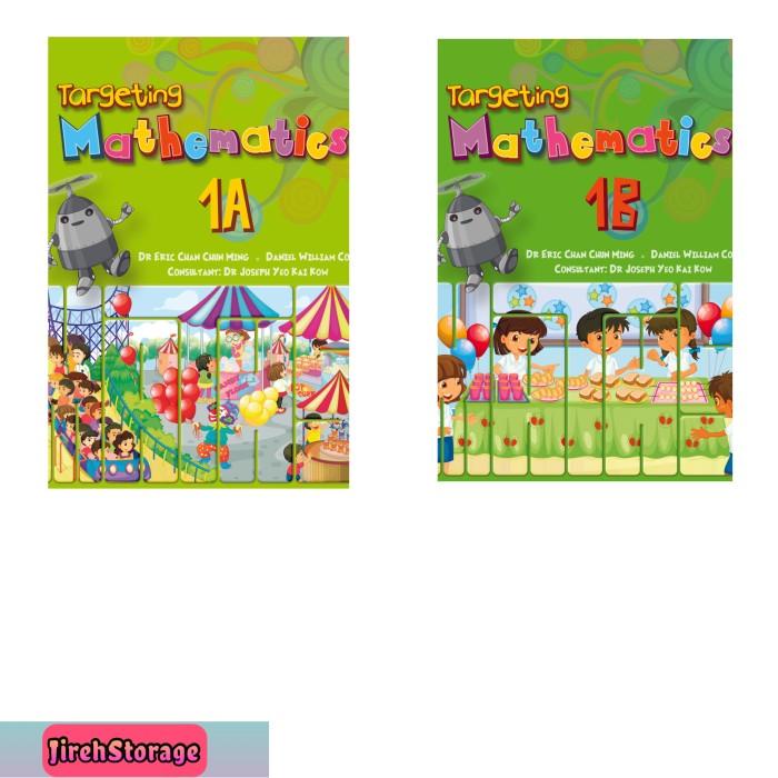 Jual Book | Targeting Mathematics Textbook (Silahkan Chat Untuk Yang ...