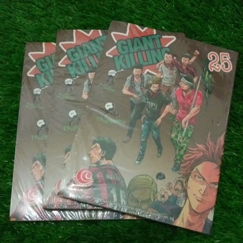 Jual komik giant killing 25 | Shopee Indonesia