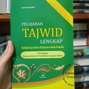 Jual Buku Islami - Pelajaran Tajwid Lengkap Ukuran Sedang SC - Original ...