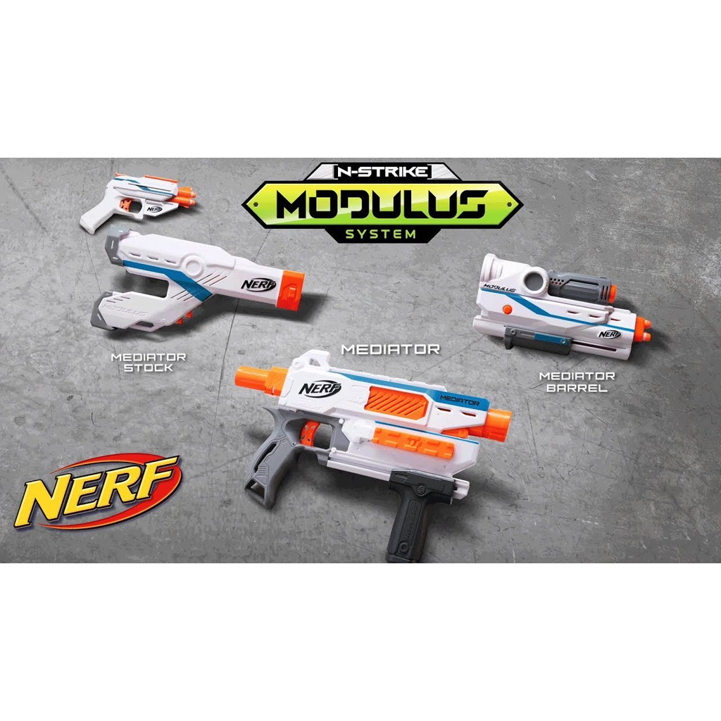 Jual NERF GUN MODULUS MEDIATOR BLASTER ORIGINAL NEW MAINAN ANAK ...
