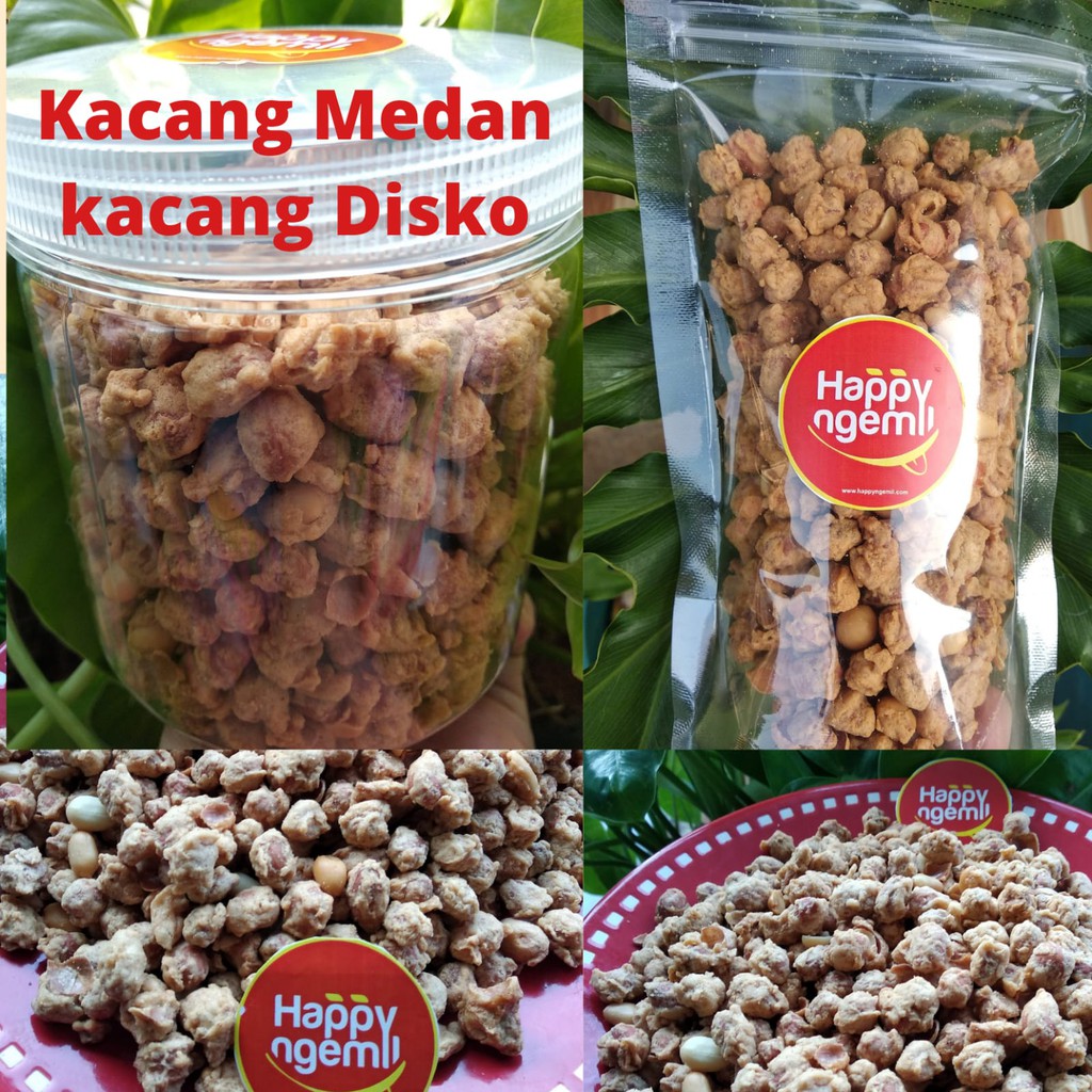 Jual Kacang Telur Medan 250gr Shopee Indonesia