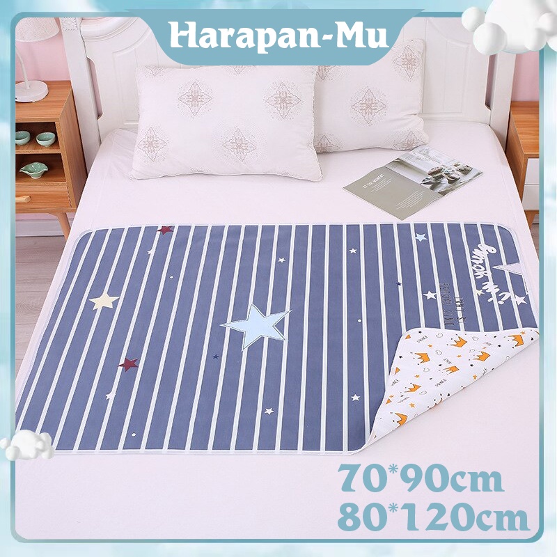 Jual Bayi Dewasa Absorbent Bed Pad Alas Underpad Washable Matras