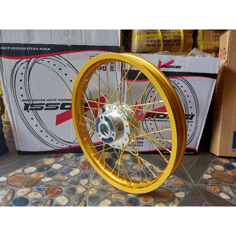 Jual VELG BELAKANG 1SET VELG 140 RING 17 JUPITER Z BURHAN VEGA NEW VEGA ...
