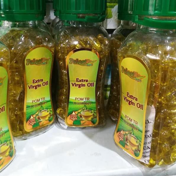 Jual fl MINYAK ZAITUN PALESTIN EXTRA VIRGIN 200 KAPSUL ZPJ (Laris