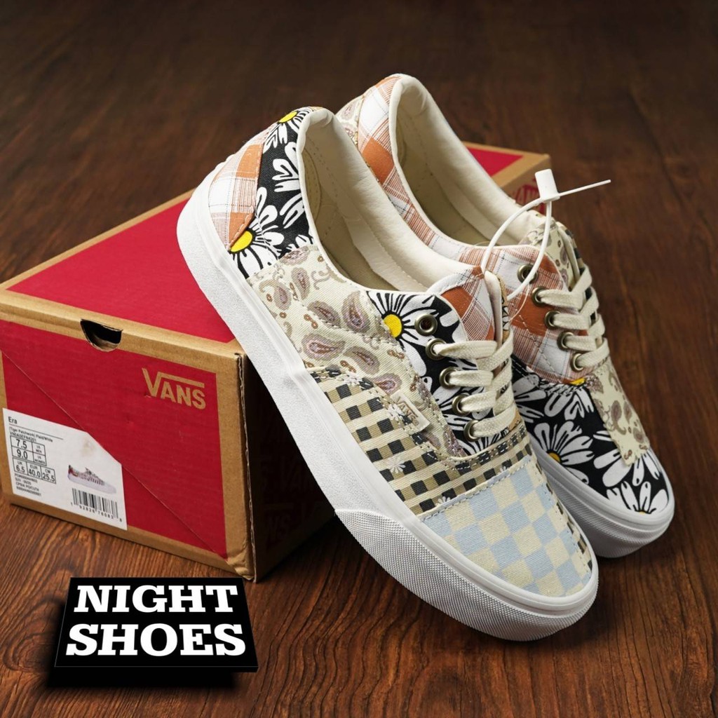 Vans era shop motif