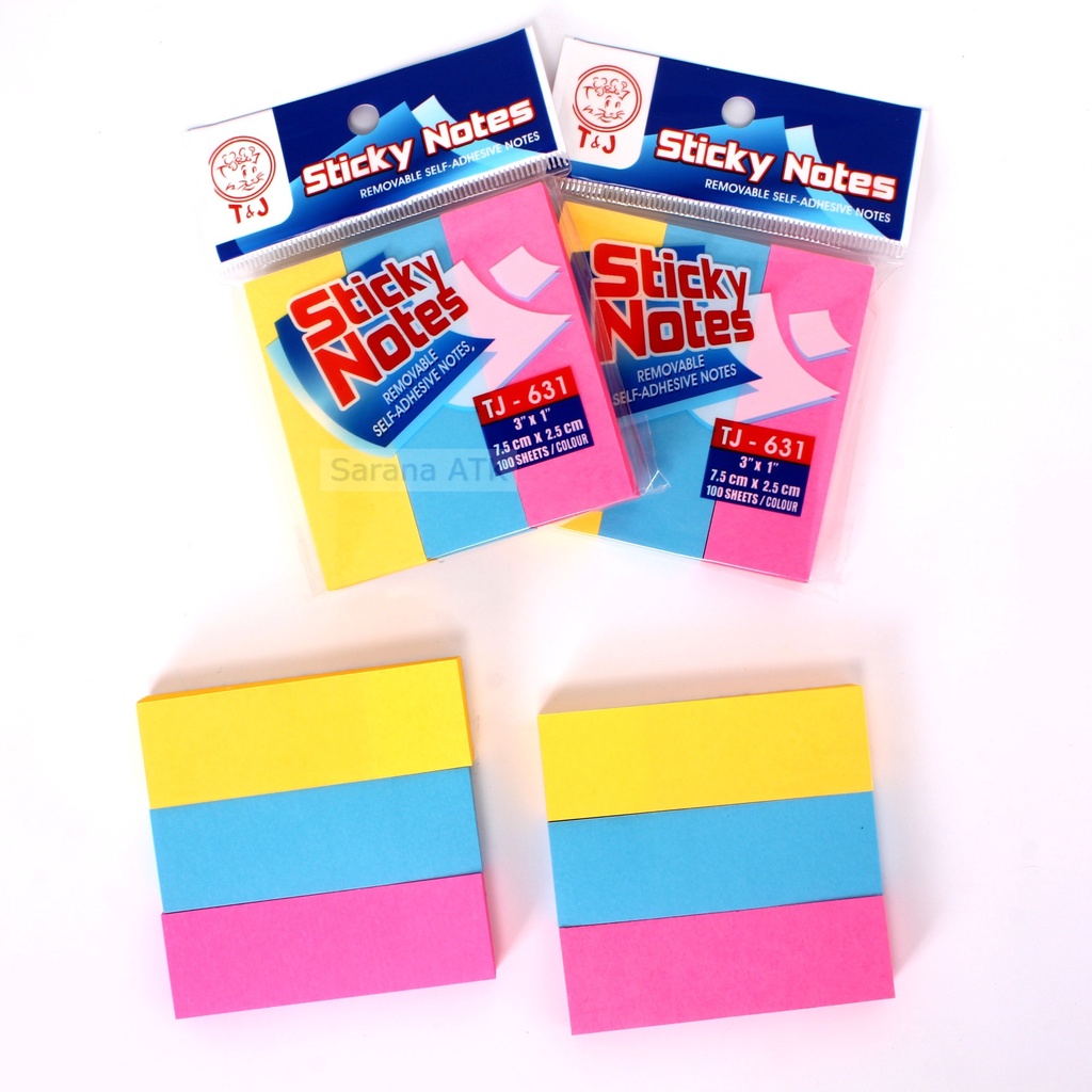 Jual Tom Jerry Sticky Notes Tj Warna Pad Shopee Indonesia