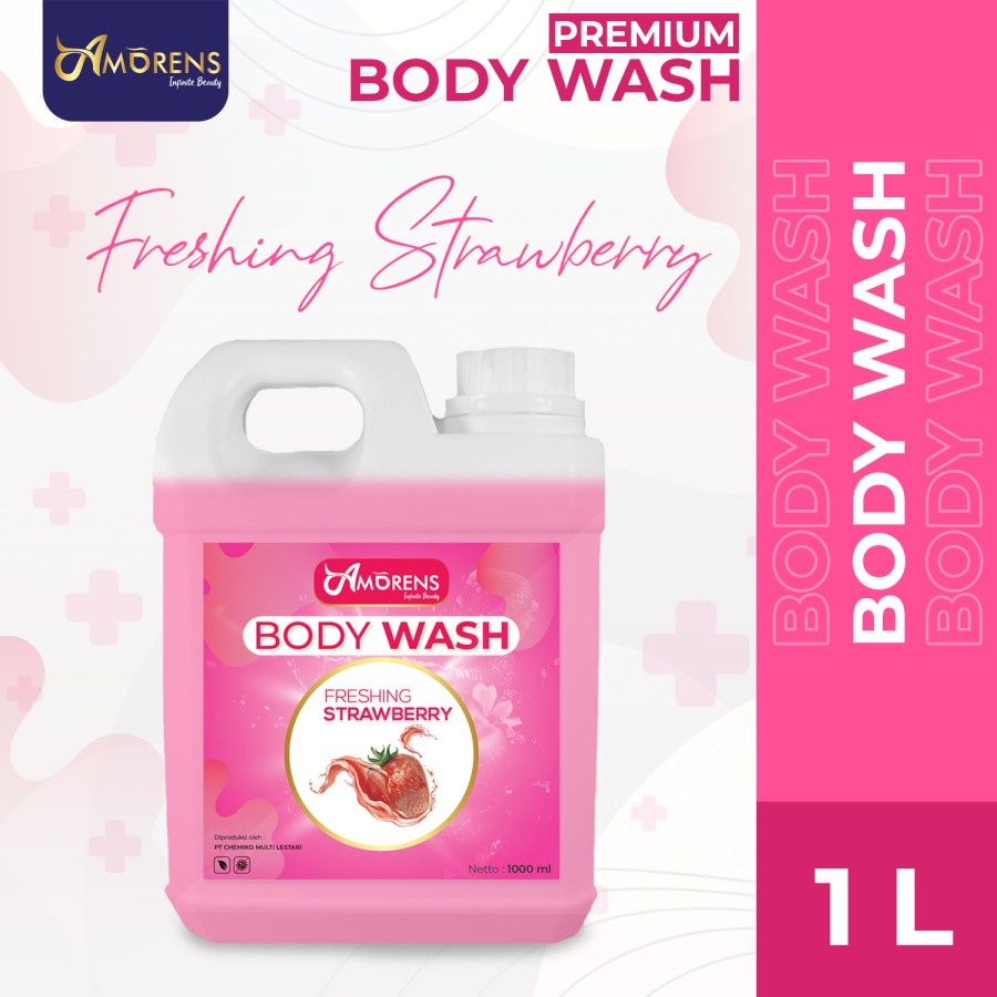 Jual Sabun Mandi Cair Body Wash & Body Soap Amorens Original Premium ...