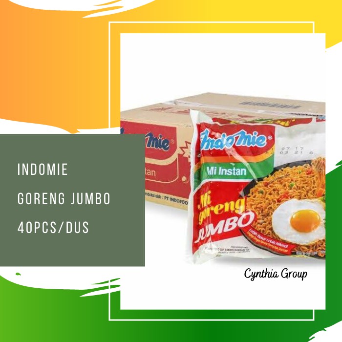 Jual Indomie Goreng Jumbo 1 Dus | Shopee Indonesia