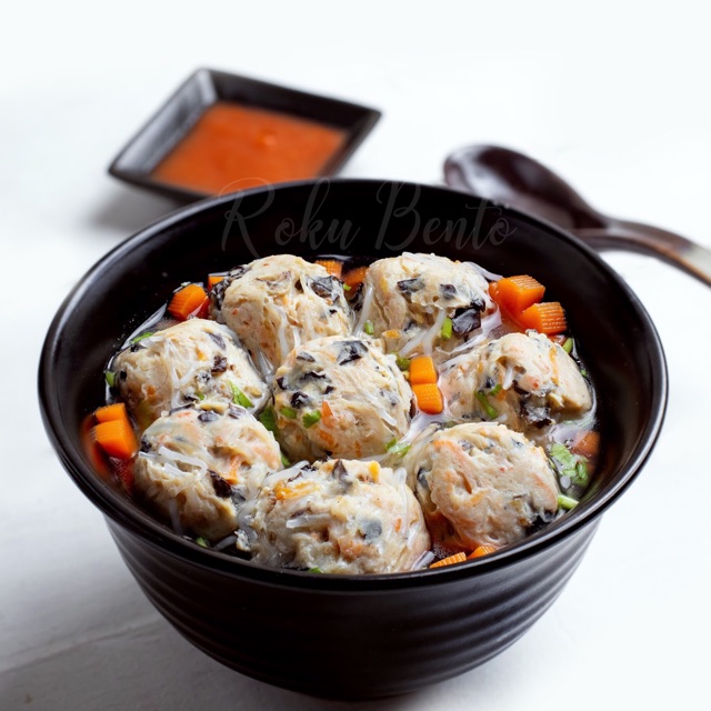 Jual Bakso Rambutan Roku Bento isi 10 | Baso Lohoa Lohua Halal Siap ...