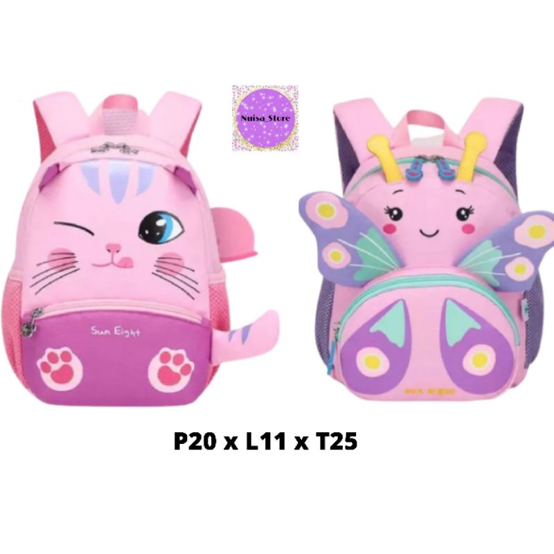 Jual Tas Anak Paud Tk Karakter Lucu Cocok Untuk Hampers Atau Jalan ...