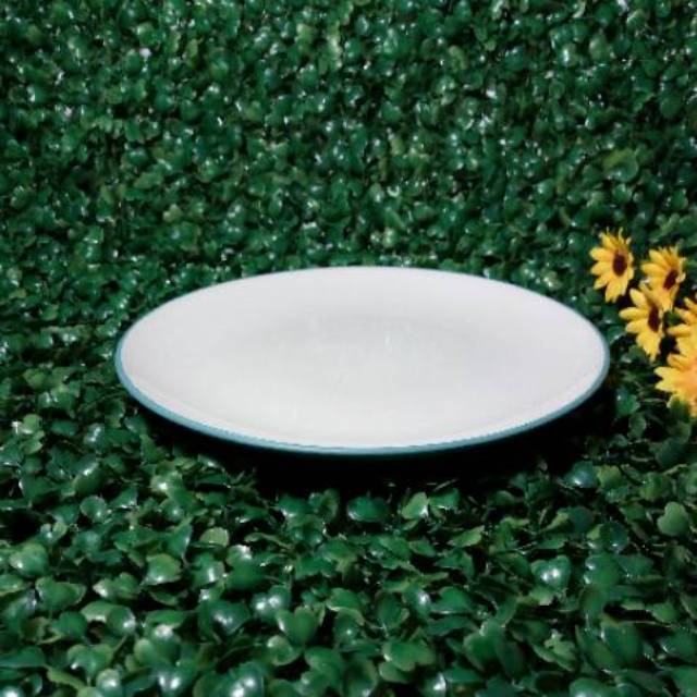 Jual 00398 Piring Salad Keramik Coupe Colorwave 21cm / Piring Makan ...