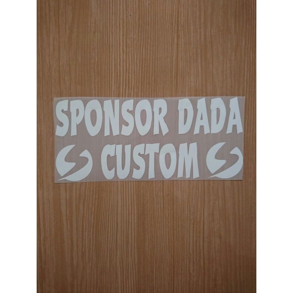 Jual Sponsor Jersey Terlengkap & Harga Terbaru Oktober 2026 | Shopee ...